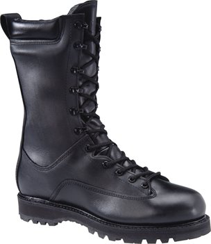 Black Corcoran 10 Inch Waterproof All Leather Field Boot