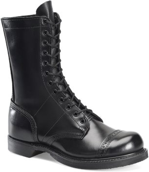 Corcoran 10 Inch Jump Boot in Black - Corcoran Mens Military-Law ...