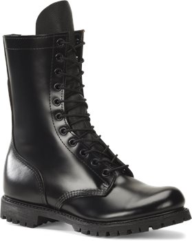 Black Corcoran 10” Plain Toe Boot