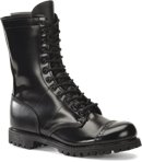 Corcoran 10 inch Side Zipper Field Boot in Black