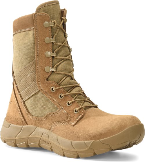 Corcoran 8 Inch Tactical Boot in Coyote - Corcoran Mens Work-Outdoor on ...