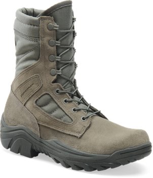 Sage Green Corcoran 8 Inch Hot Weather Broad Toe Combat Boot
