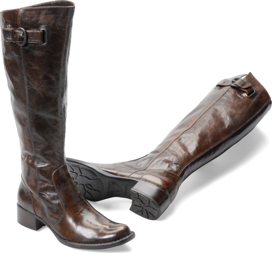 Born Crown Roxie in Ginger Burnish Brush Off - Born Crown Womens Boots ...