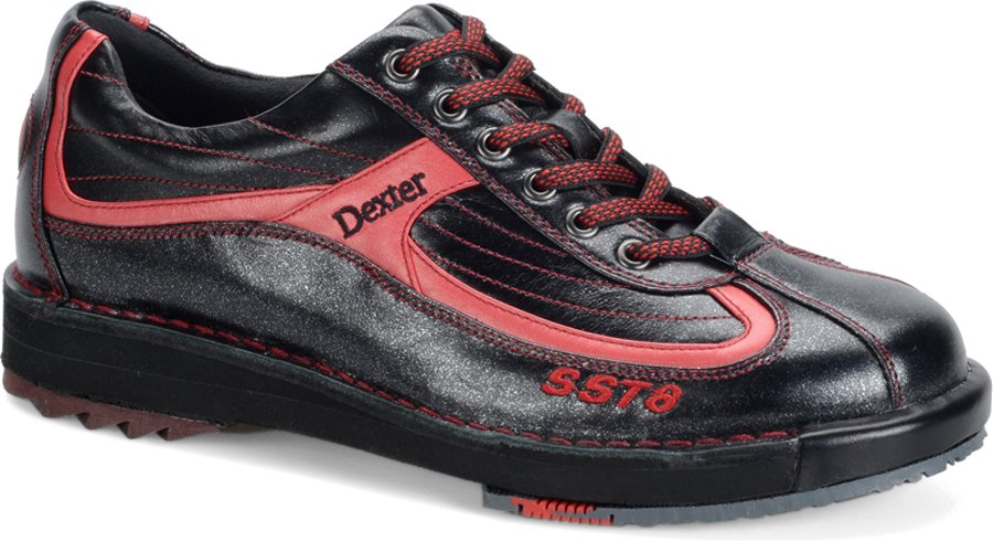 Dexter Bowling SST 8 in Black/Red - Dexter Bowling Mens Bowling on ...