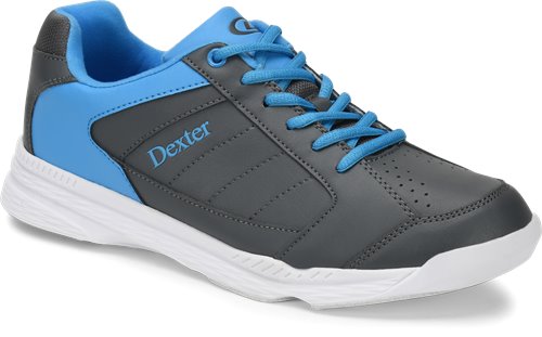 Grey/Blue Sizes 10 & 11 NEW Dexter Ricky Men's Bowling Shoes 