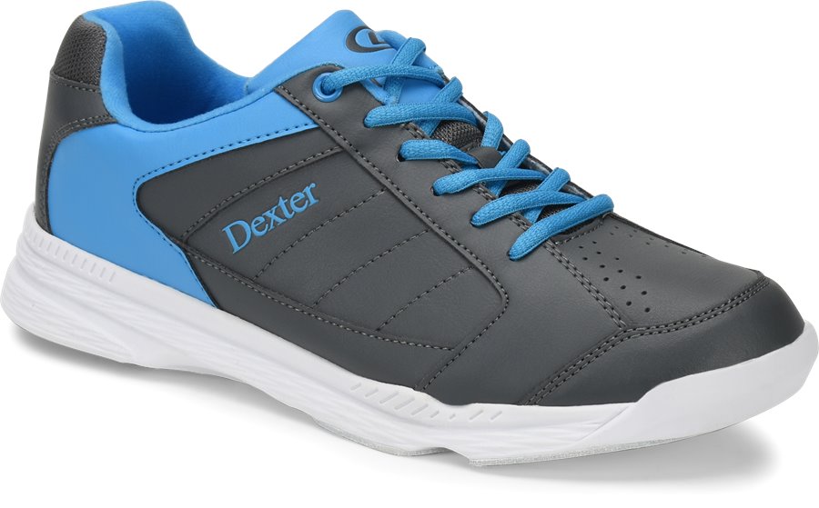 Dexter Bowling Ricky IV in Grey/Blue - Dexter Bowling Mens Bowling on ...