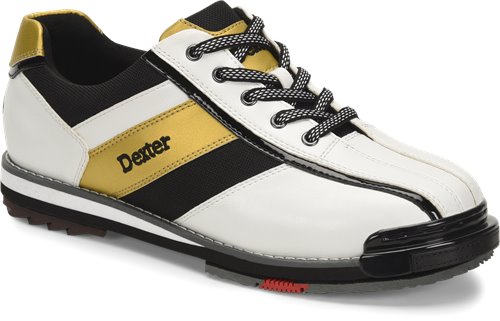 Dexter Mens SST 8 Pro Black Blue Bowling Shoes 