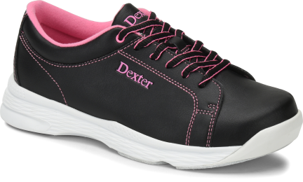Dexter Raquel V White/Blue Youth Girls Bowling Shoes 