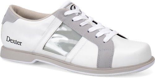 Dexter Bowling Team in White - Dexter Bowling Mens Bowling on Shoeline.com