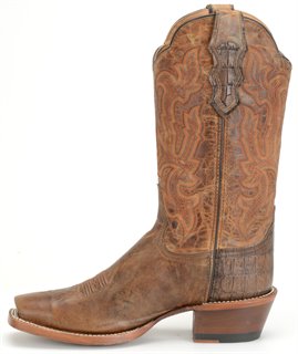 double h cattle baron boots