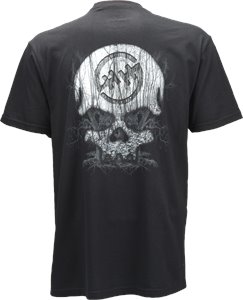 Double H T-Shirt in BLACK