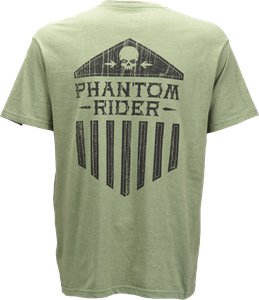 Phantom Rider T-Shirt in SAGE