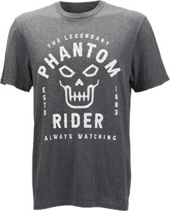 Phantom Rider T-Shirt in BLACK