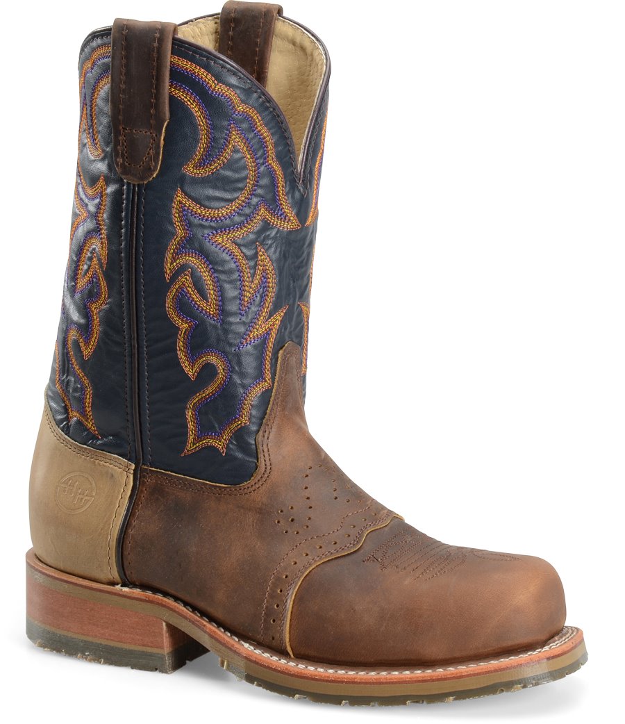 Double H Boot 11 Badland in Light Brown Double H Boot Mens Western on