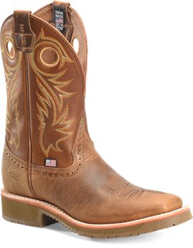 double h western boots