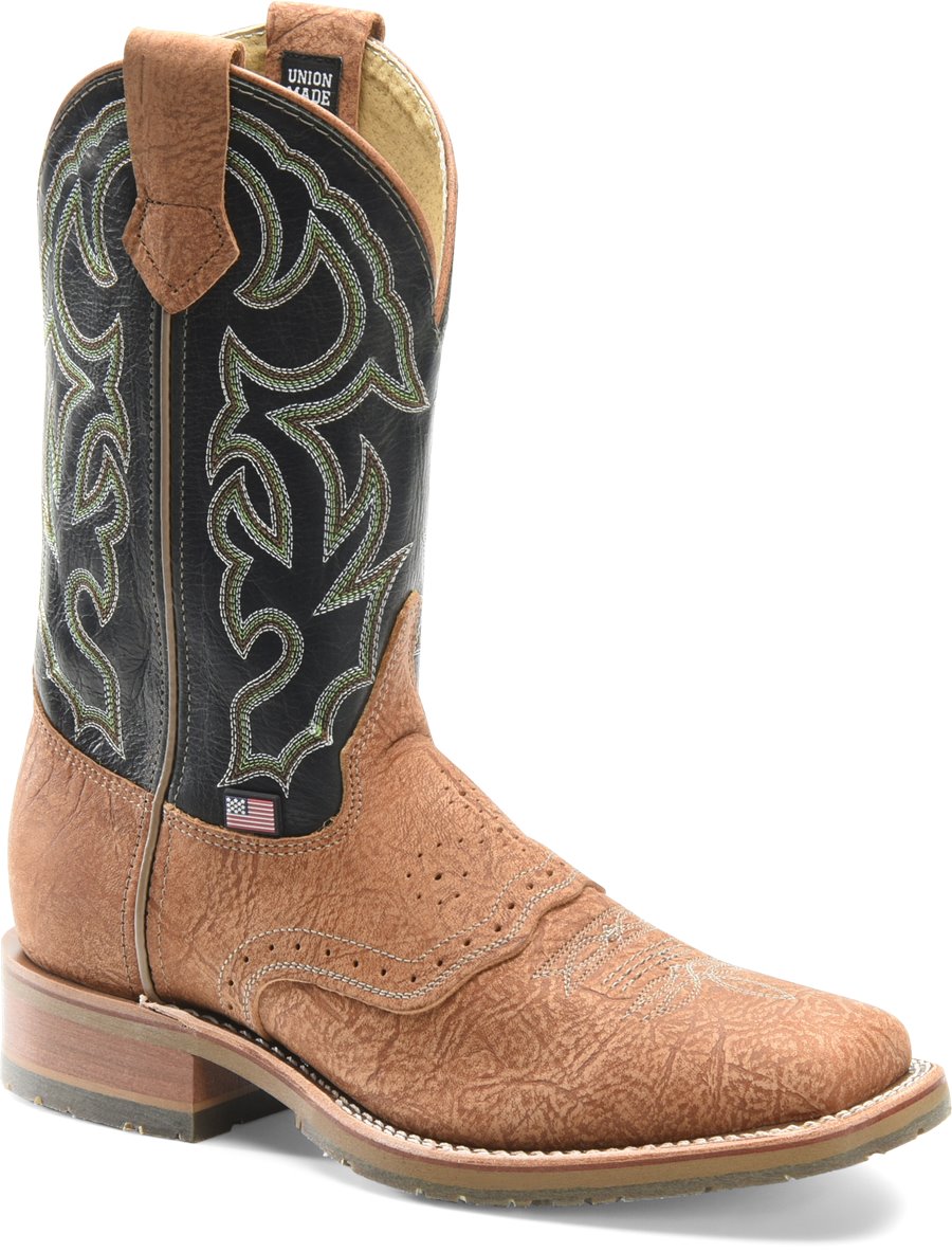 double h bison boots