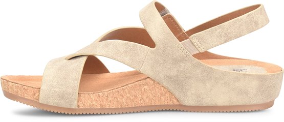 EuroSoft Gianetta in Stone Taupe Suede - EuroSoft Womens Sandals on ...