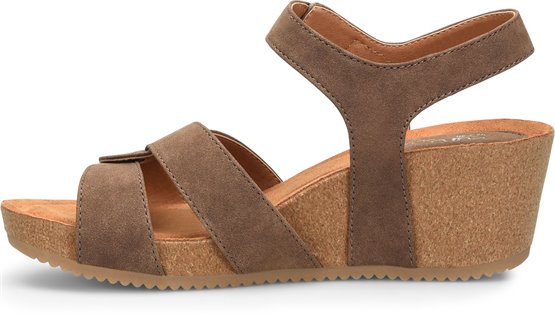 EuroSoft Emie in Mocha - EuroSoft Womens Sandals on Shoeline.com