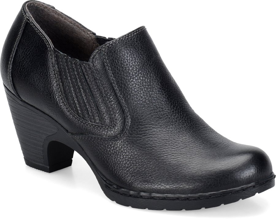 EuroSoft Shoes - EuroSoft Tressa Women's Shoes in Black color. - #eurosoftshoes #blackshoes