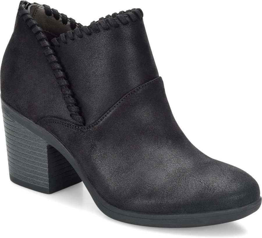 EuroSoft Shoes - EuroSoft Ora Women's Shoes in Black color. - #eurosoftshoes #blackshoes