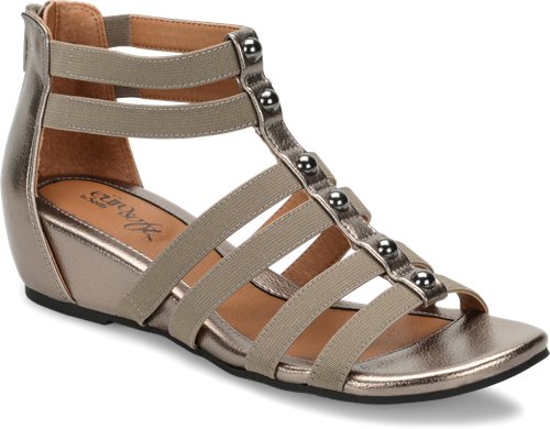 Eurosoft | Shoes | Eurosoft Aleah Leather Strappy Gladiator Sandals |  Poshmark