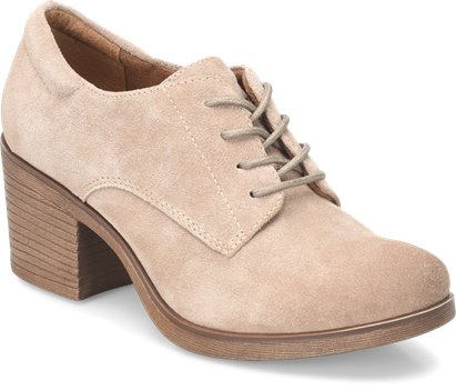 EuroSoft Jules in Stone Taupe Suede 