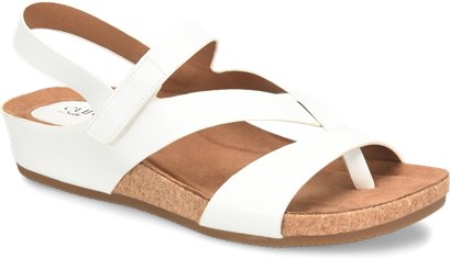 Gianetta in White - style number ES0010204