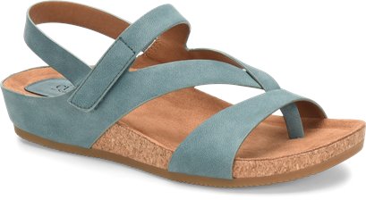 Gianetta in Dusty Teal - style number ES0010206
