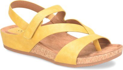Gianetta in Yellow - style number ES0010277