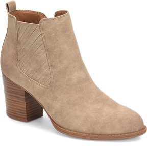 Salida in Stone Taupe Suede - style number ES0013428