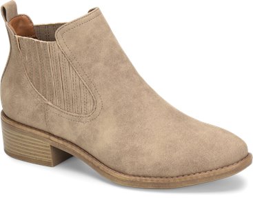 Colissa in Stone Taupe Suede - style number ES0016528
