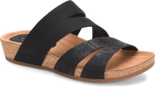 eurosoft sandals black