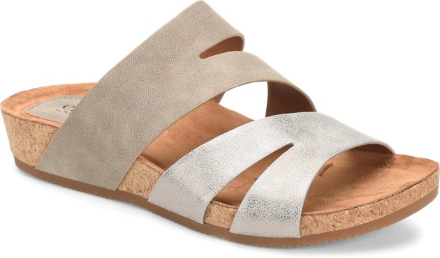 EuroSoft Gracie in Silver - EuroSoft Womens Sandals on Shoeline.com