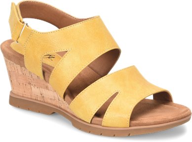 Sadra in Yellow - style number ES0022307
