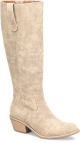Althia in Stone Taupe Suede - style number ES0026428