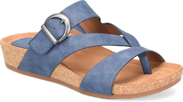 EuroSoft Gladis in Navy - EuroSoft Womens Sandals on Shoeline.com