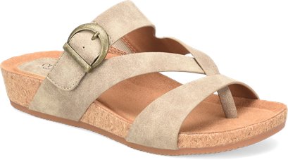 Gladis in Stone Taupe Suede - style number ES0026928