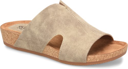 EuroSoft Galla in Stone Taupe Suede - EuroSoft Womens Sandals on ...