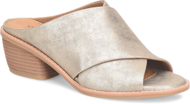EuroSoft Cidney in LIGHT TAUPE - EuroSoft Womens Sandals on Shoeline.com
