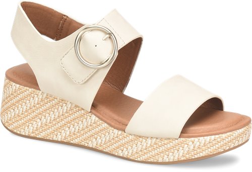 EuroSoft Finnly in White - EuroSoft Womens Sandals on Shoeline.com