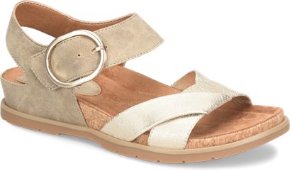 Galiana  in NATURAL-SOFT GOLD - style number ES0036394