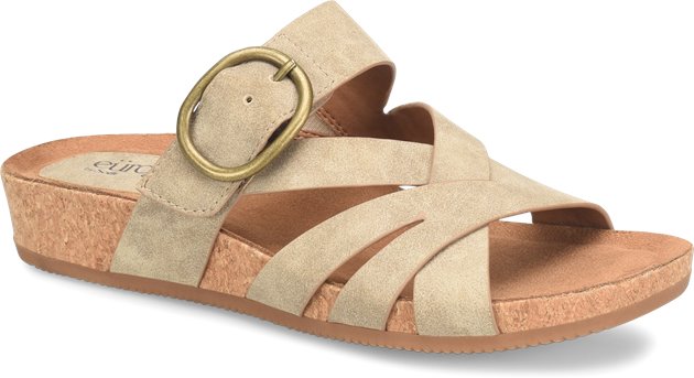 EuroSoft Gwenda in STONE TAUPE - EuroSoft Womens Sandals on