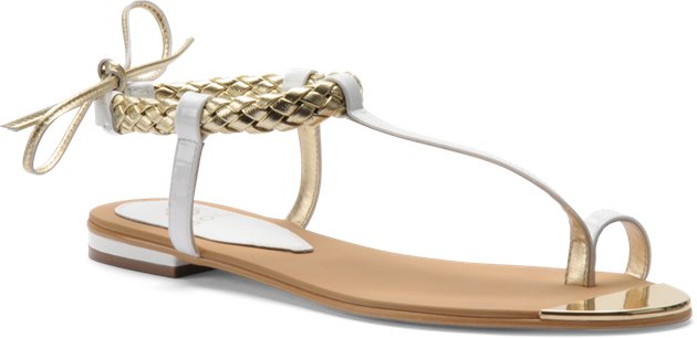 Isola hot sale gold sandals