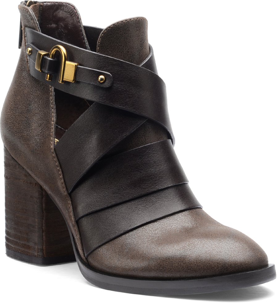 Isola Shoes - Isola Ladora Women's Shoes in Dark Brown color. - #isolashoes #brownshoes