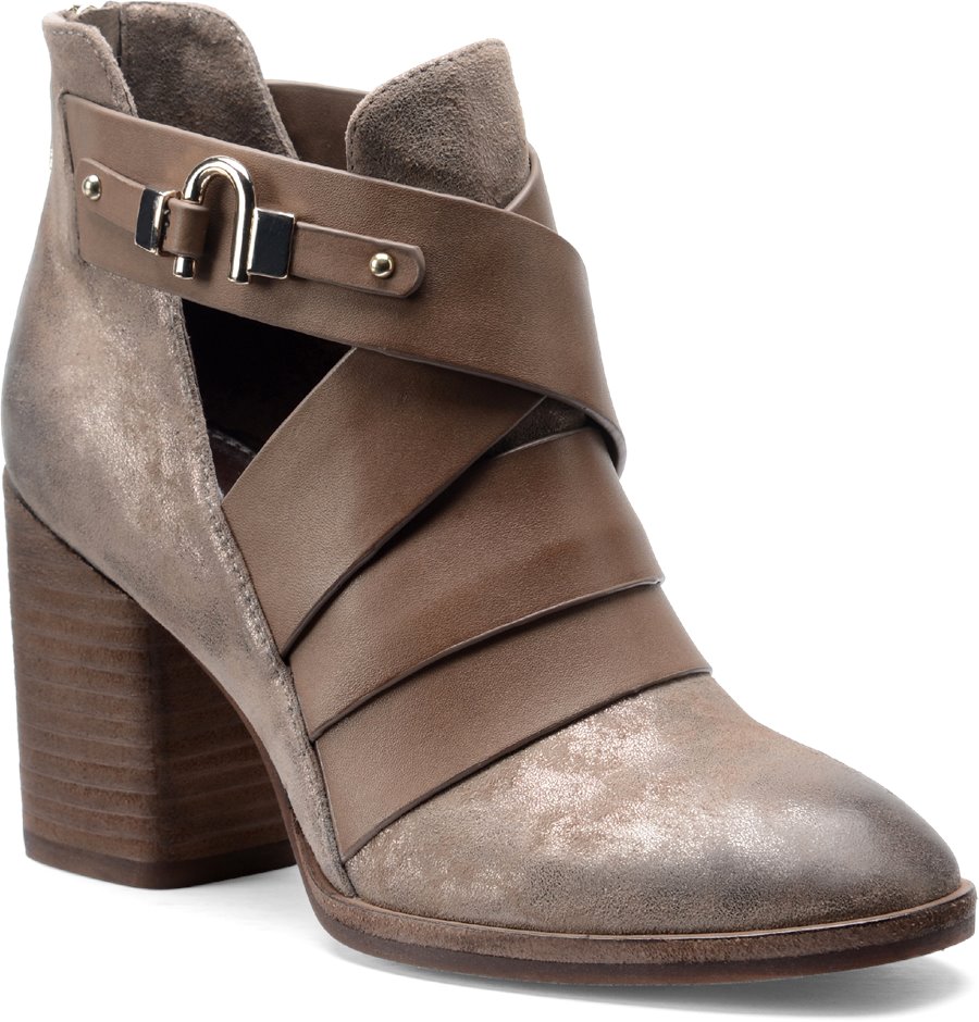 Isola Shoes - Isola Ladora Women's Shoes in Anthracite color. - #isolashoes #anthraciteshoes