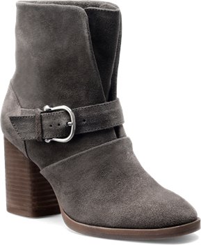 Steel Grey Suede Isola Lavoy