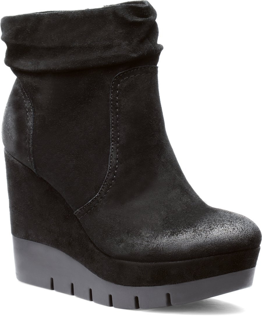 Isola Shoes - Isola Jadyn Women's Shoes in Black Suede color. - #isolashoes #black suedeshoes