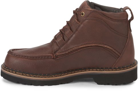 Justin Boot Dugan in Brown - Justin Boot Mens Work-Outdoor on Shoeline.com