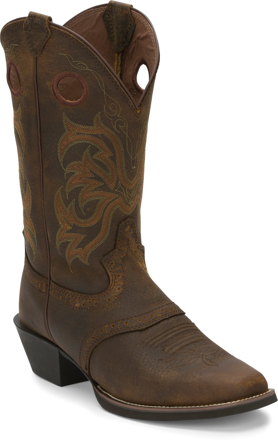 justin boots 2523