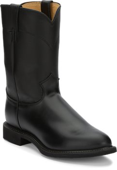 black justin boots